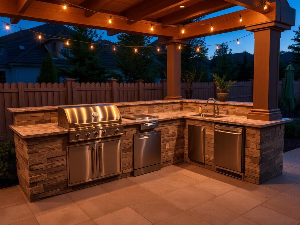 Outdoor Kitchens