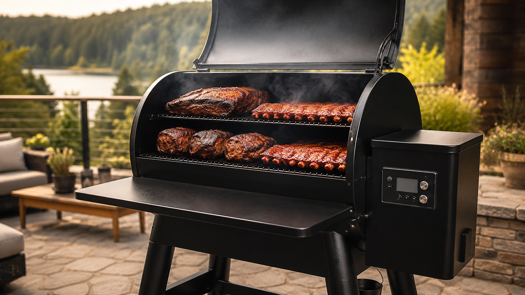 Smokers & Pellet Grills